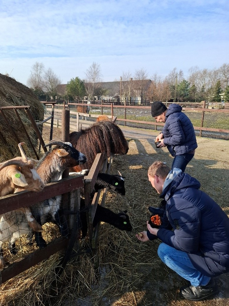 Ekskursija uz mini zoo Atomi