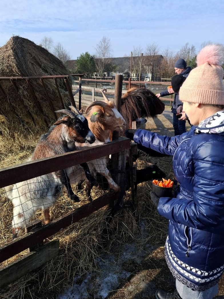 Ekskursija uz mini zoo Atomi