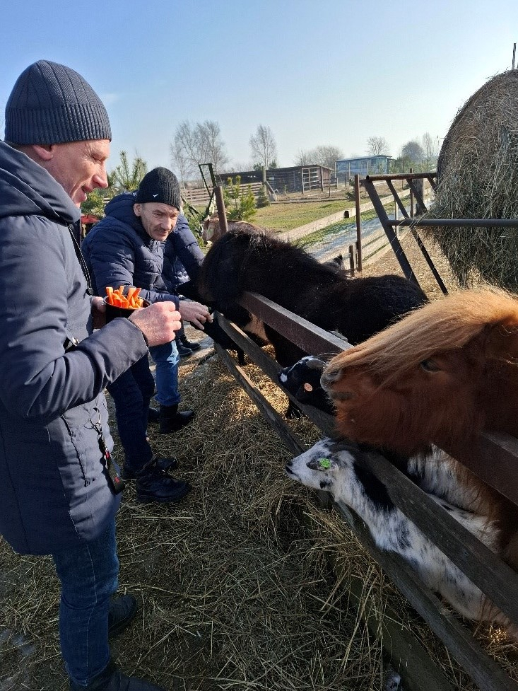 Ekskursija uz mini zoo Atomi