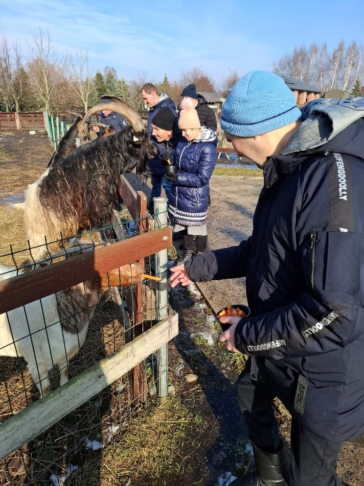 Ekskursija uz mini zoo Atomi