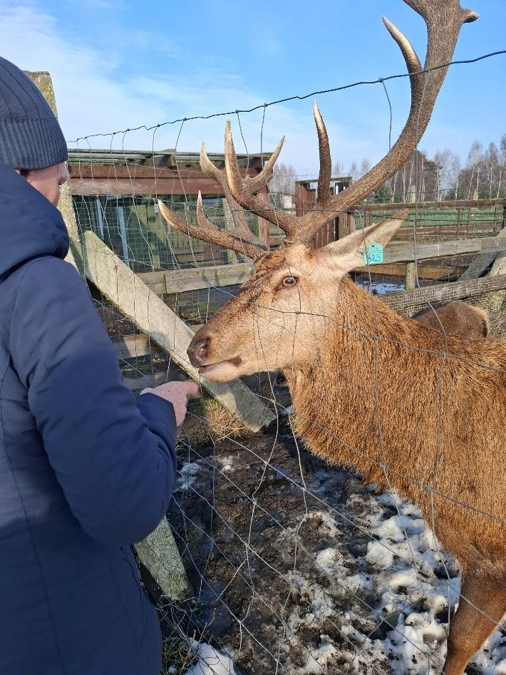 Ekskursija uz mini zoo Atomi