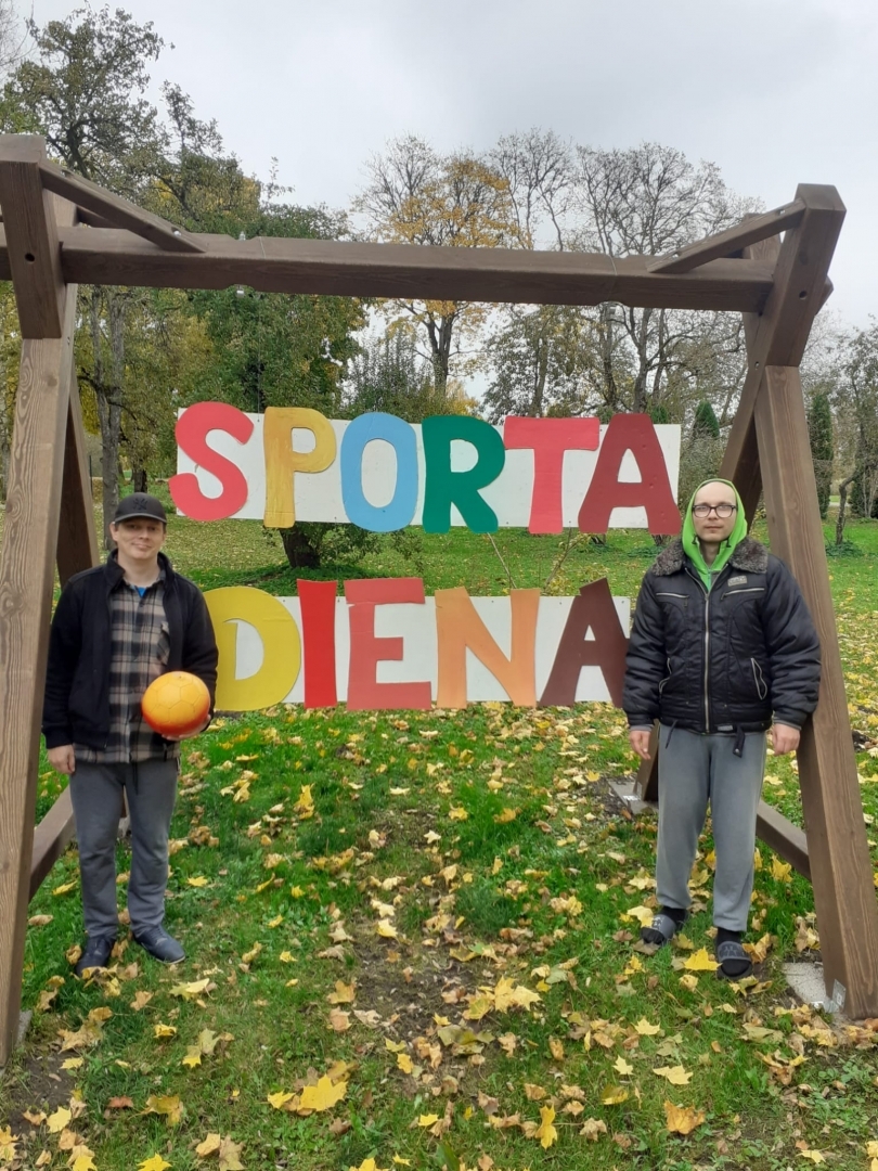 Rudens sporta diena!