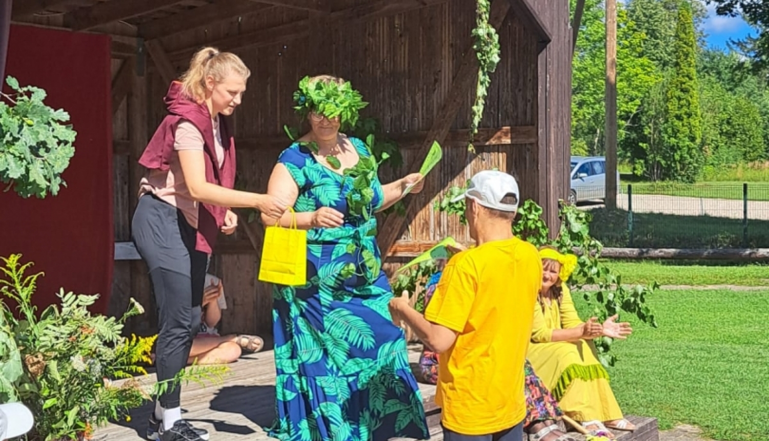 Orientēšanas sacensības “Atrodi mani”