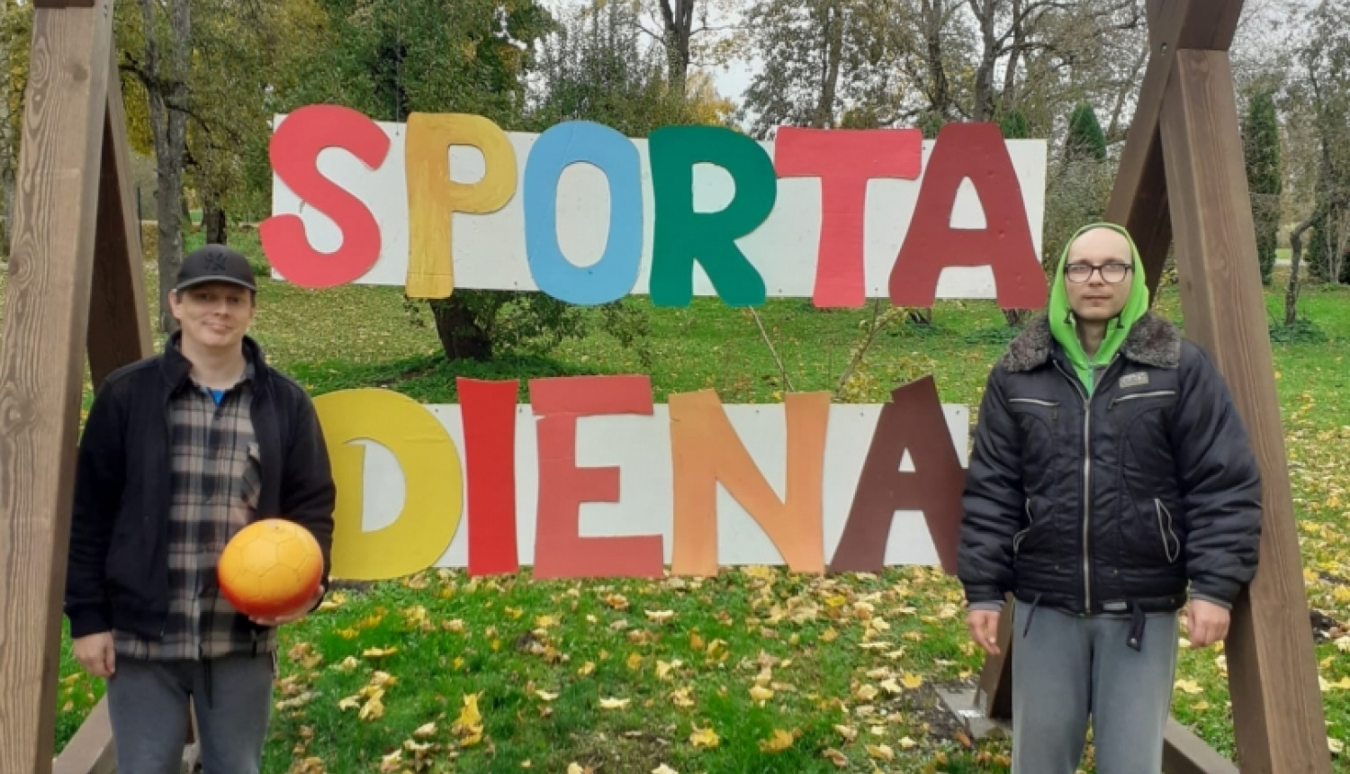 Rudens sporta diena!